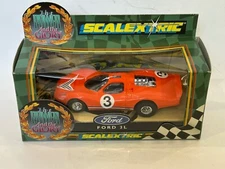 Scalextric C95 Ford 3L (Orange) 1/32 scale slot car NIB