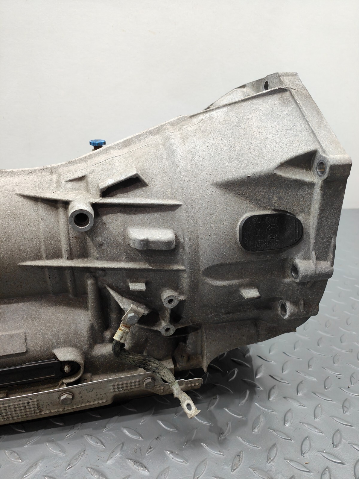 c326【20mm】極美品 ベントレー 5連 鏡面 SSコマ ステンレス ベルト