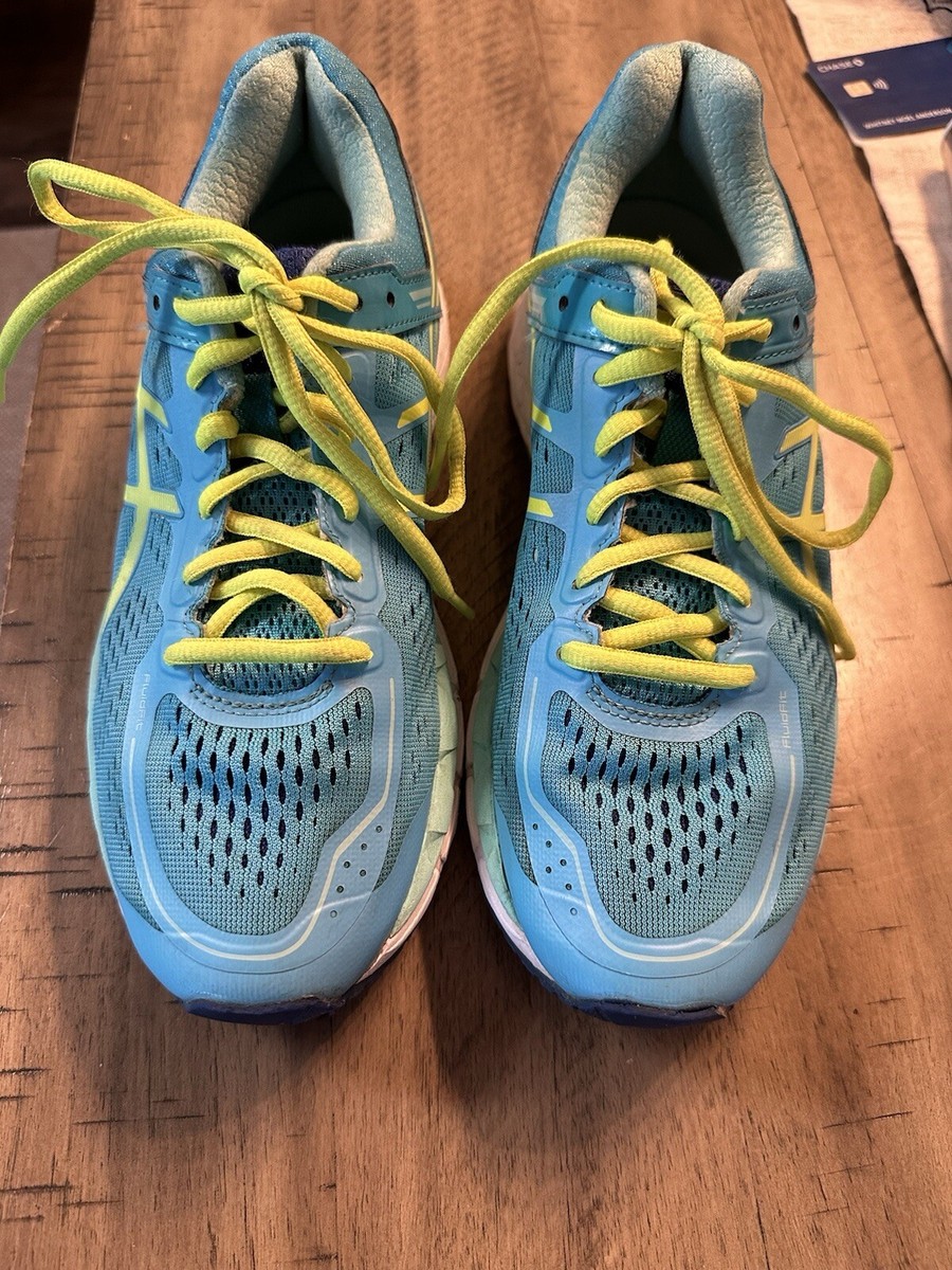 Size ASICS Gel Kayano 22 Ice Blue W