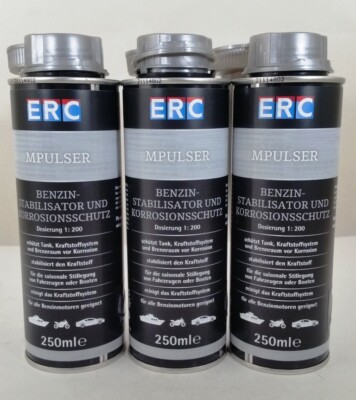 ERC MPULSER  Oldtimer Performance Additiv 3x250ml Stabilisator Benzin 