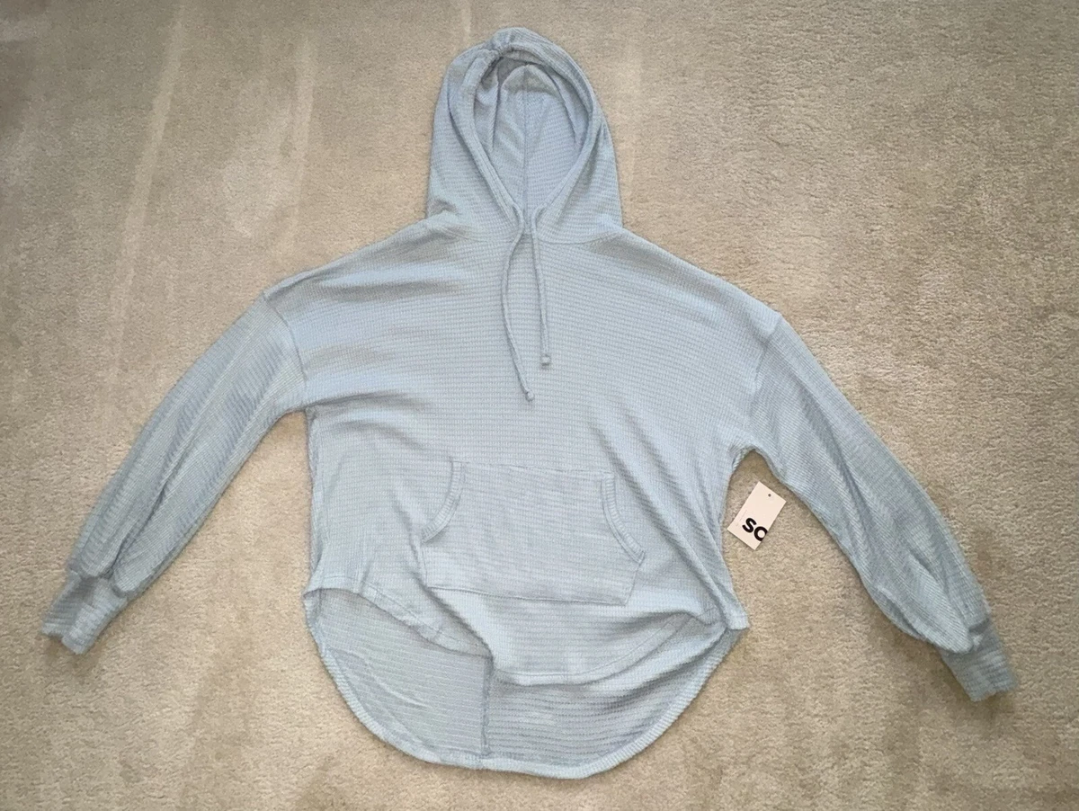 Cozy 2025 waffle hoodie
