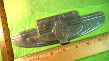 Bb18 Pontiac 6 Trunk Emblem Vintage 1937 2783603 Pontiac 6 Silver Streek Deluxe