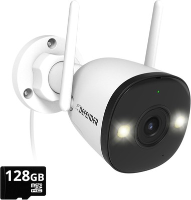 AI Powered Guard Pro 4K 8MP WiFi 6/Bluetooth, Plug & Play Outdoor Home 128GB