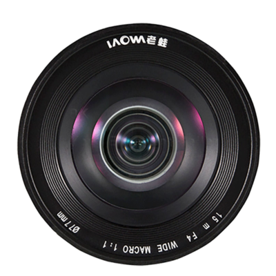 Venus Laowa 15mm F4 Wide Angle 1:1 Macro Lens for Sony FE A Mount