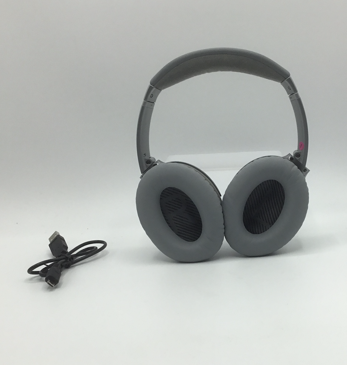 Bose QuietComfort 35 II Wireless Bluetooth Headphones Silver