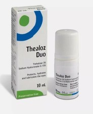 Thealoz Duo 10ml. Eye Drops for Dry Eyes Thea FAST SHIPPING Exp:2023
