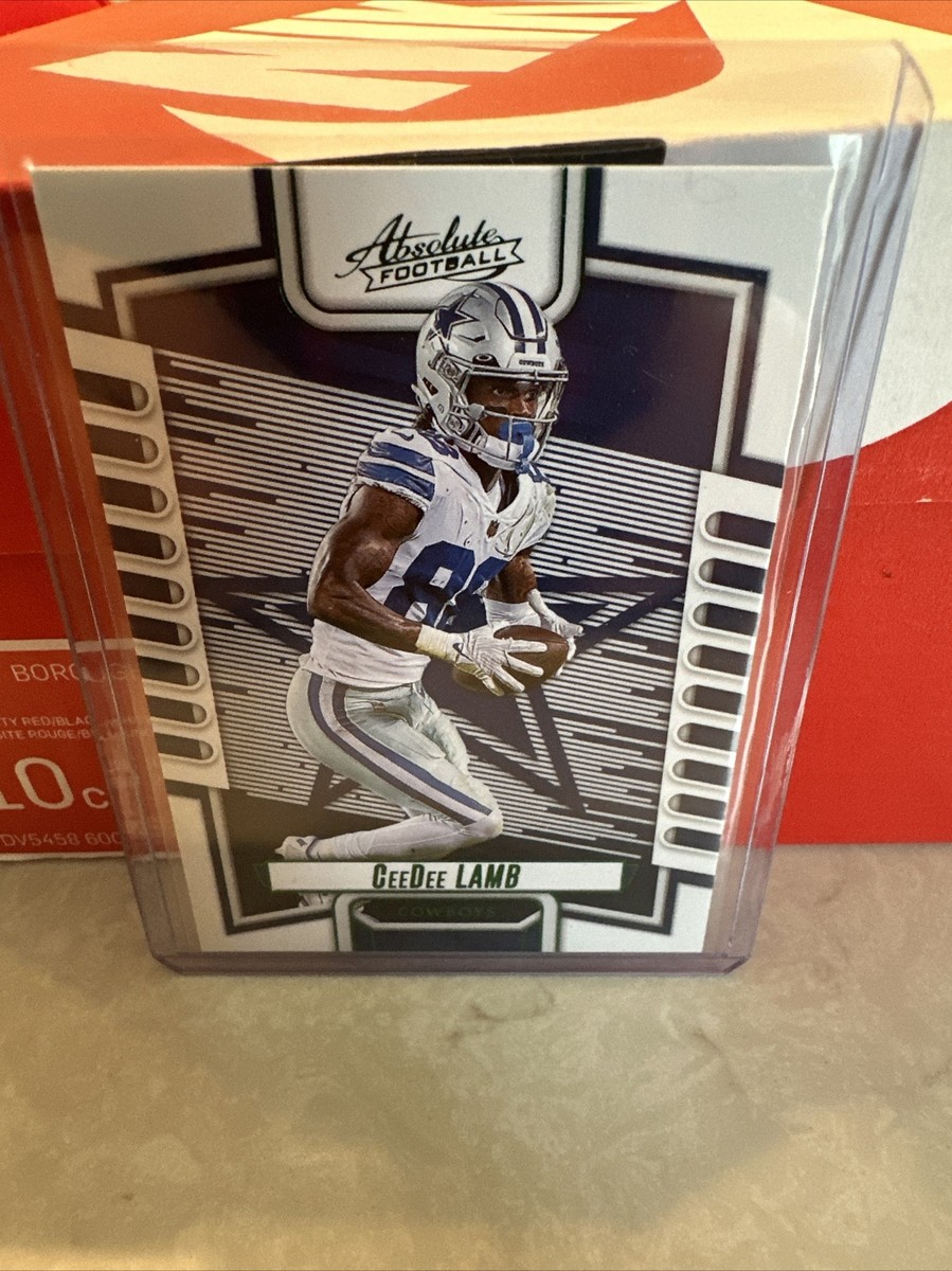 2023-2024 Panini Absolute Football Green Foil #89 CEEDEE LAMB