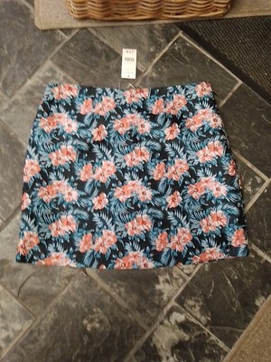 Jupe Courte Noire GAP – Femme – Taille UK 8 – Avec étiquettes – Style Skater