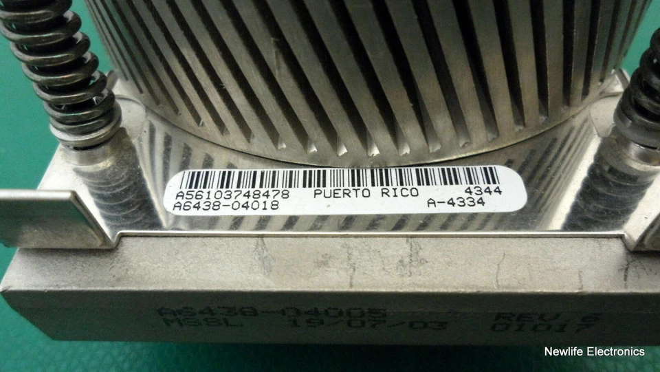 HP A6438-04018 Intel Itanium 2 1.5GHz Processor Module (6MB L3 Cache) A6438AX - Image 3 of 4