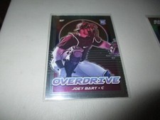 Joey Bart 2021 Panini Chronicles Overdrive RC #4