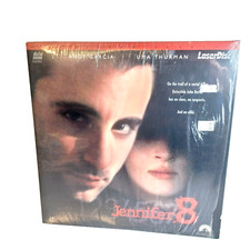 Jennifer 8 Laserdisc 1993 Andy Garcia Uma Thurman John Malkovich EP CLV WS