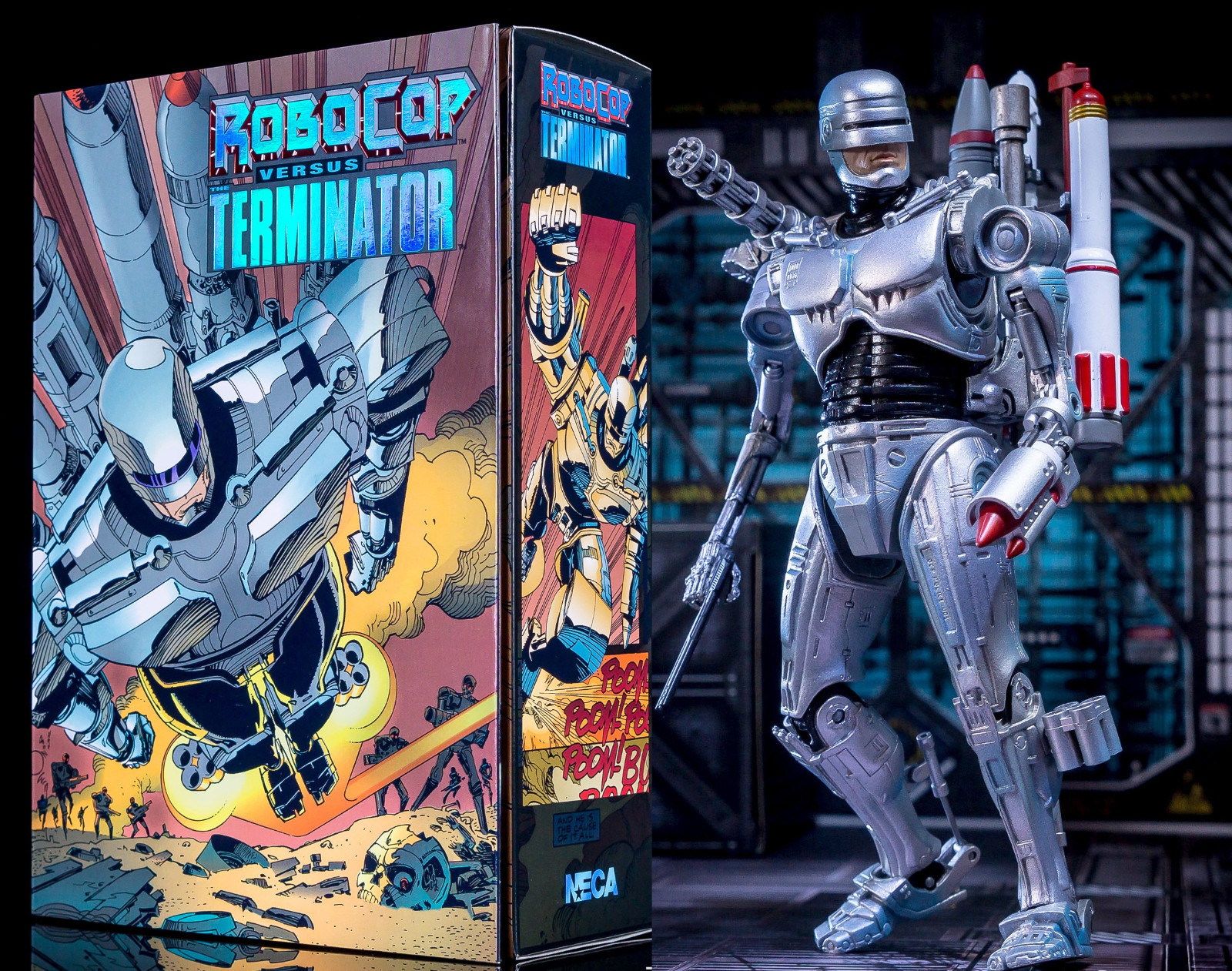Neca Robocop vs the Terminator - Ultimate Future Robocop - Figurine - Nip Neca Robocop vs the Terminator - Ultimate Future Robocop - Figurine - Nip