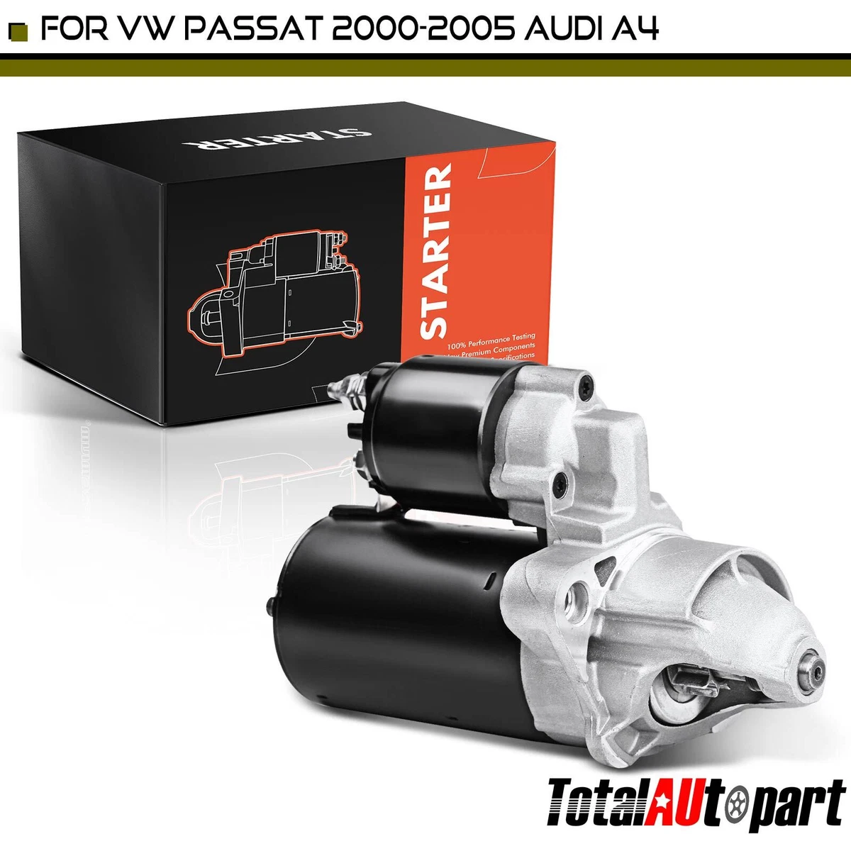 Motor de arranque AUDI A4 Quattro (8D2) 2.8 i V6 190cv Motor de arranque AUDI A4 Quattro (8D2) 2.8 i V6 190cv