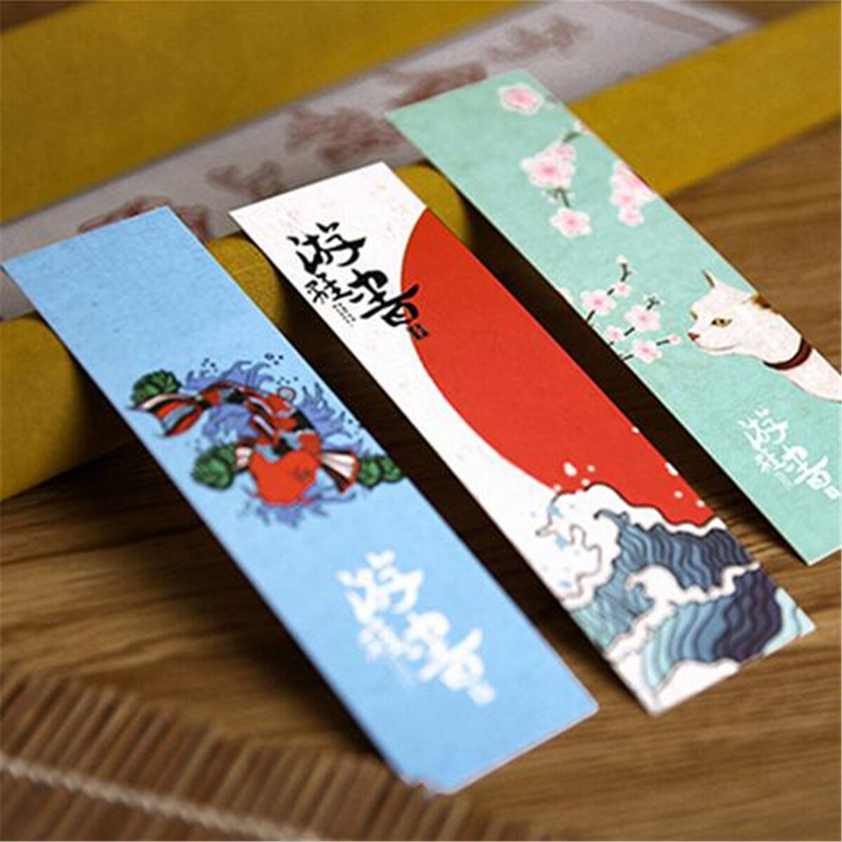 2pcs Marque-page Vintage De Style Japonais, Étiquette De Livre En Papier,  Rétro Kawaii, Pour Étudiants, Maté - Cdiscount Beaux-Arts et Loisirs  créatifs