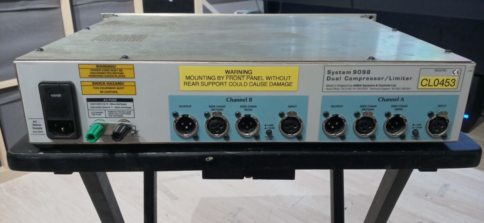 配信機器・PA機器・レコーディング機器 AMEK System 9098CL DUAL COMP/LIMITER $_32.JPG?set_id=880000500F