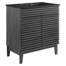 Modway Render 30 Bathroom Vanity with Sink in...