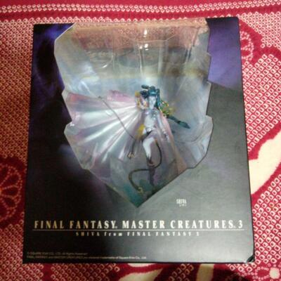 Final Fantasy Shiva Final Fantasy X Final Fantasy Master Creatures 3 Figur