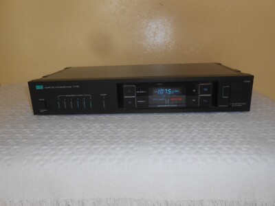 SANSUI T-710 QUARTZ PLL SYNTHESIZED TUNER  ( Tested ) Made In Japan
