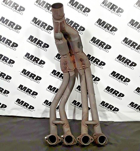 2001-2006 HONDA CBR600F4 OEM HEADER, EXHAUST. 18150-MBW-D22 **VIDEO** - Picture 3 of 4