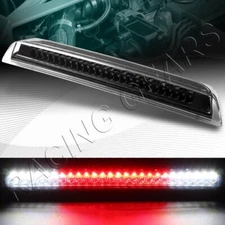 BLACK HOUSING LED 3RD THIRD BRAKE STOP LIGHT CARGO LAMP FOR 04-15 NISSAN TITAN