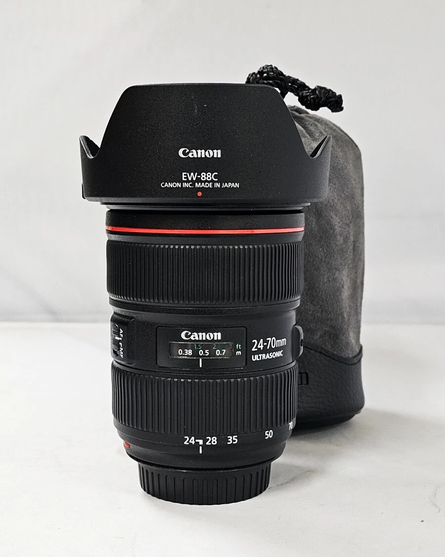 Canon EF 24-70mm F/2.8L II USM Lens (S/N 2525002453 ) 41114409488