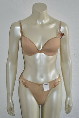 Aubade Women's Bra Set with Thong Model 5119/ 5126 UVP: 124 