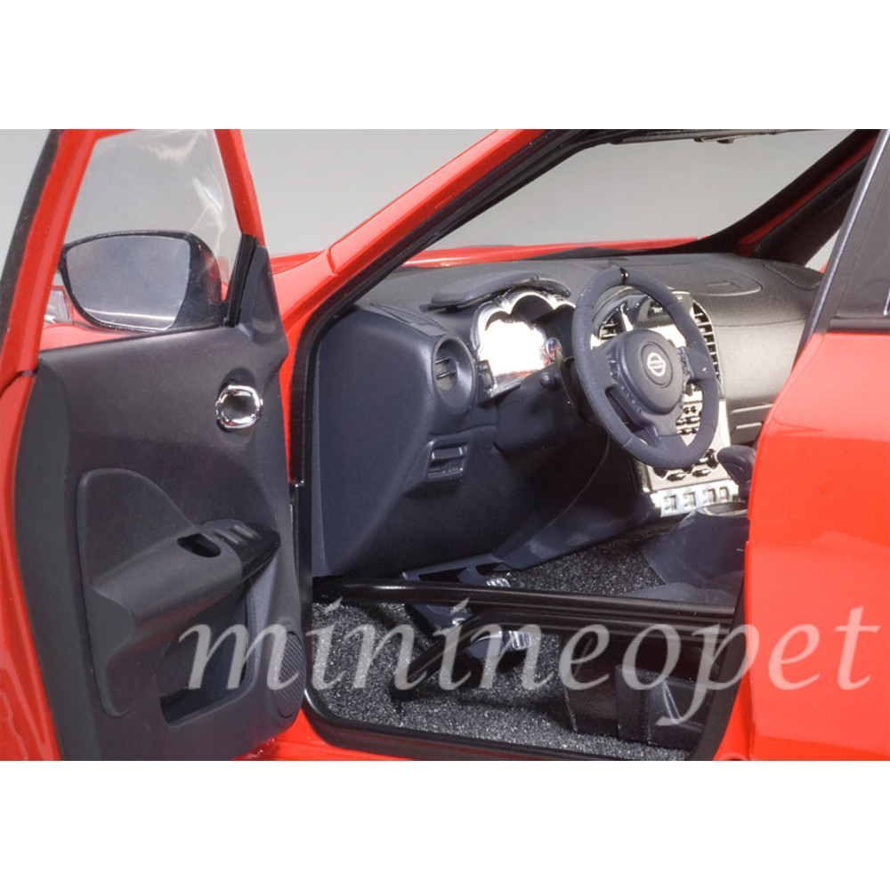 AUTOart 77457 NISSAN JUKE R 2.0 1/18 MODEL CAR RED | eBay