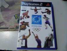 Athens 2004 Olympics PS2 Sony PlayStation Game PAL - Complete W Manual
