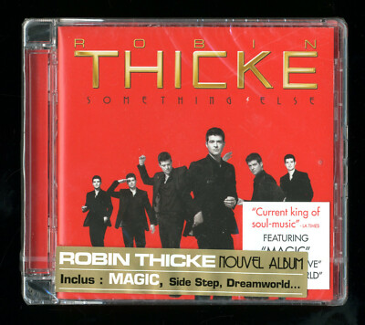 CD   ROBIN THICKE - SOMETHING ELSE   ALBUM NEU IM BLISTER