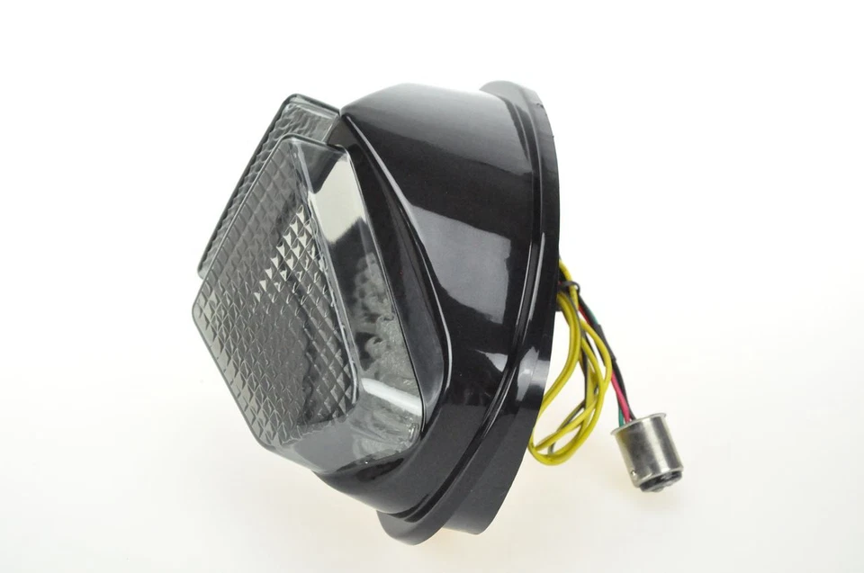 Led Tail Light Turn Signal Fit Triumph 04-08 Daytona 600/650 Smoked - Image 3 of 4