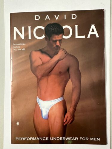 DAVID NICOLA Vintage Men’s Underwear CATALOG + Summer Supplement - 1997!