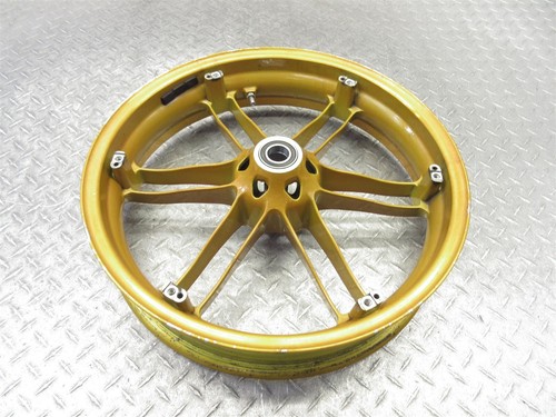 2005 04-08 Buell XB12 XB12S Lightning OEM Front Wheel Rim Straight Video 17x3.5 - Picture 13 of 14