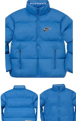 supreme nike reversible puffy jacket 