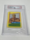 1991 WCW Cromy Luchadores Card Rick Ric Flair E1 Autographed PSA DNA Auth