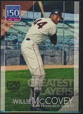2019 Topps Series 1 150 Years Professional Baseball 81 Willie McCovey 150th /150