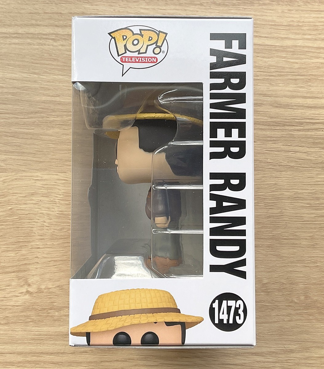 Funko Pop South Park Farmer Randy #1473 + Free Protector | eBay