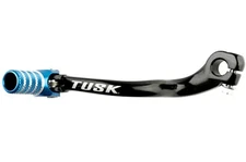 Tusk Folding Shift Lever Blue For Kawasaki KX65 '00-2009, '11-2025 Shifter (80)