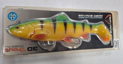 Savage  Gear 3D Trout Rattle Shad 27,5cm Slow Sink Hechtköder