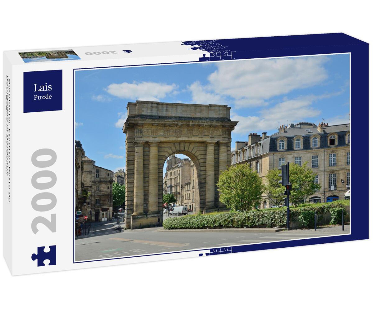 Lais Puzzle Bordeaux – 1000 Teile, Hochwertig Gestanzt, Mit Schönem Motiv