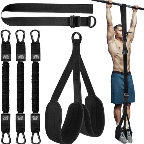Pull Up Assistance Bands Heavy Duty Resistance Bands Gym Assisted Pull Up Bands - Picture 14 of 20