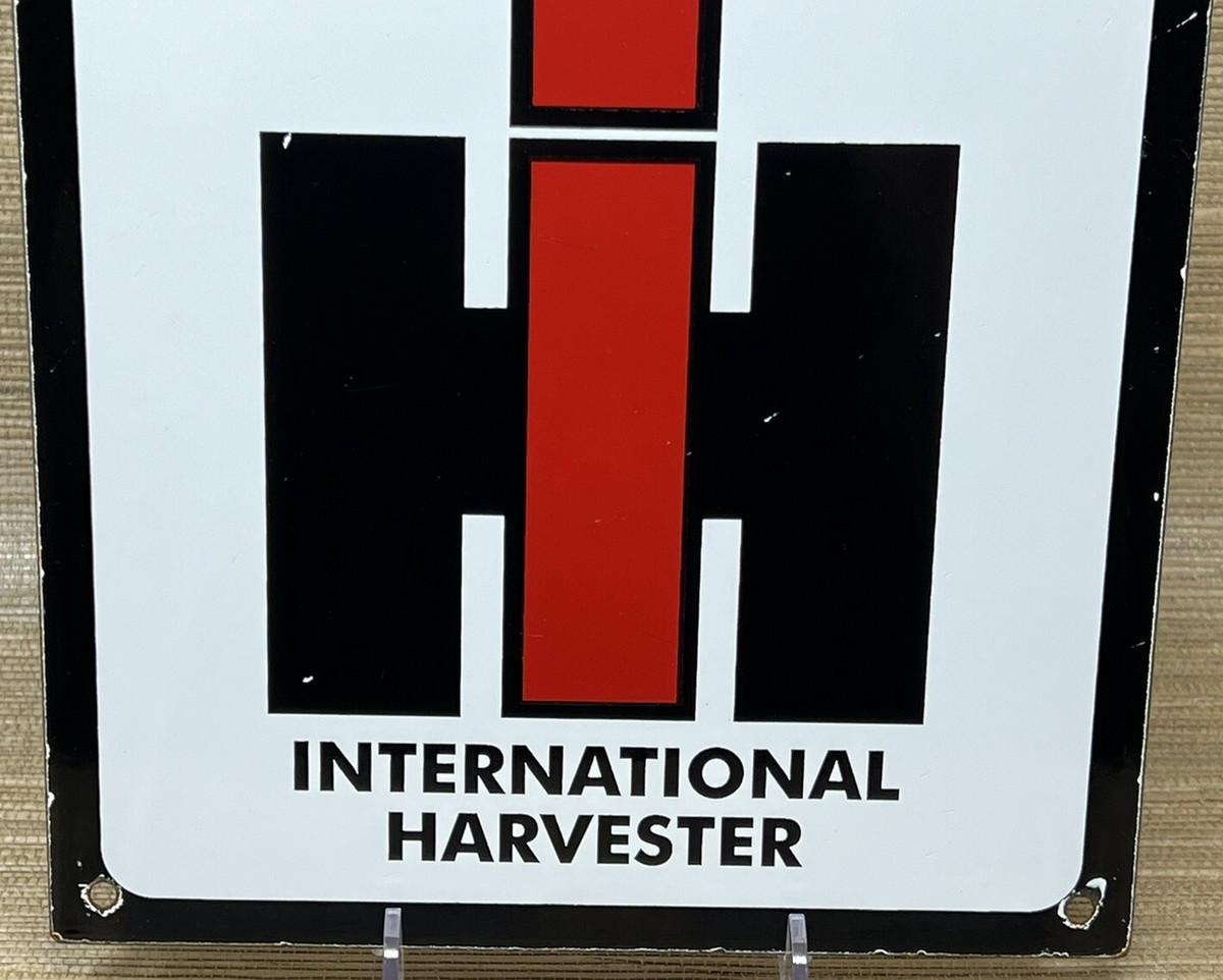 International Harvester Sign