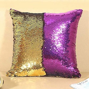 sequin changing cushion