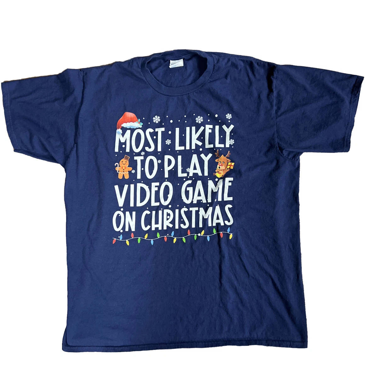 christmas shirt xl