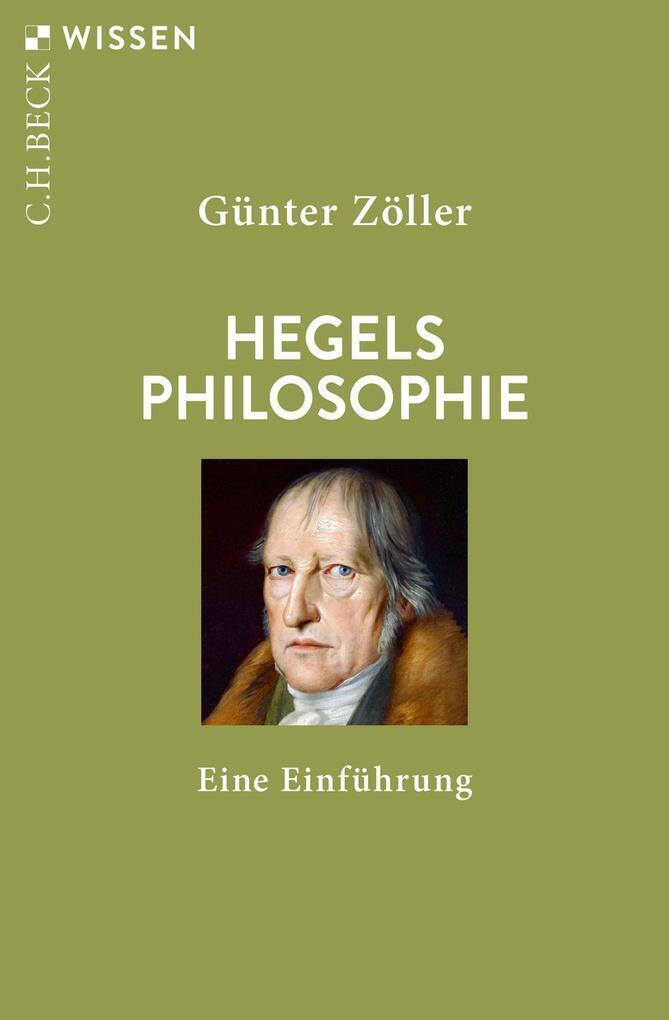Thumbnail - Hegels Philosophie | Günter Zöller | 2020 | Deutsch