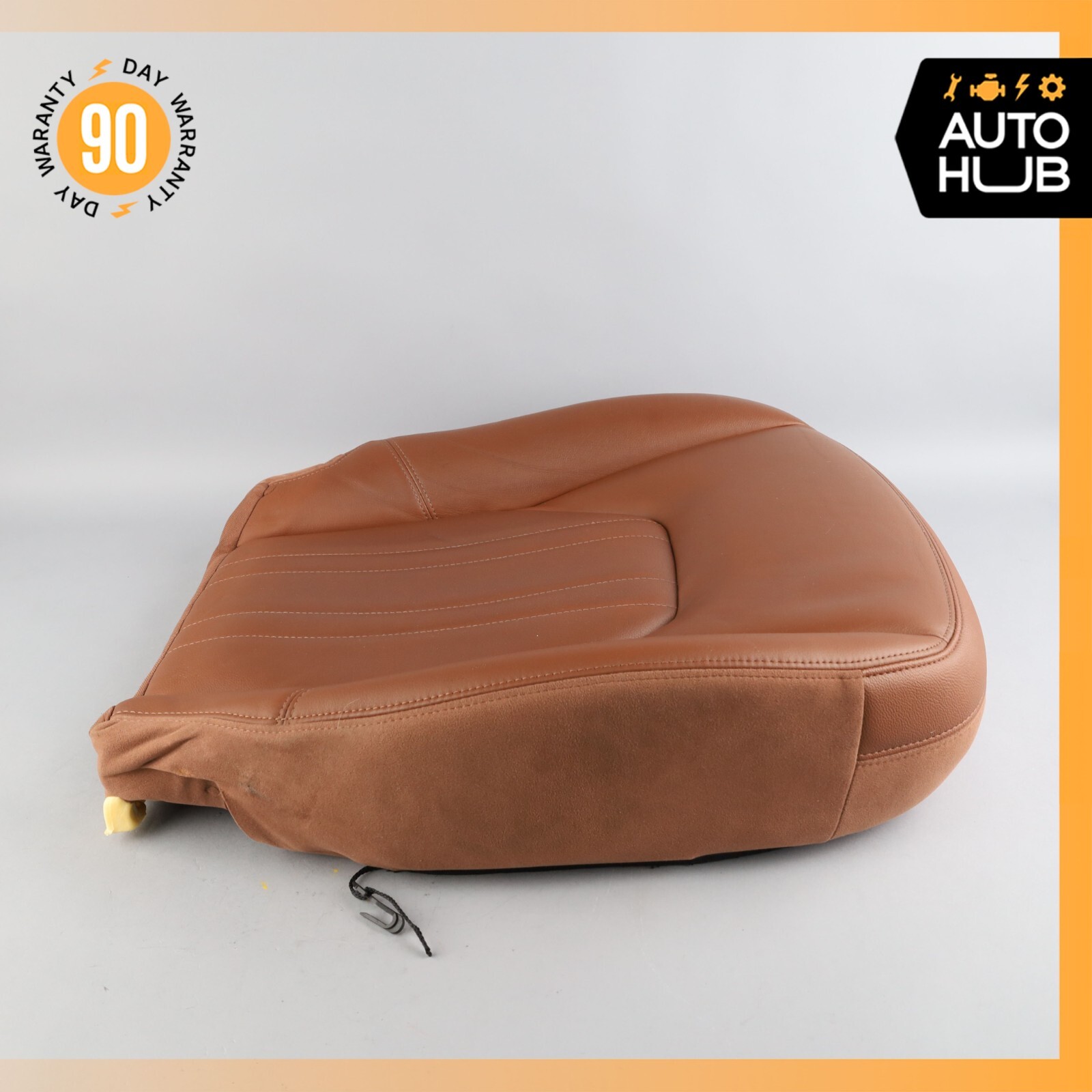 17-20 Maserati Levante M161 Front Left Lower Bottom Seat Cushion OEM 73k