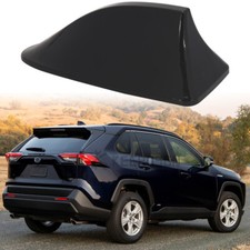 Car Shark Fin Roof Antenna Cover Fmam Radio Signal Decor Aerial For Toyota Rav4