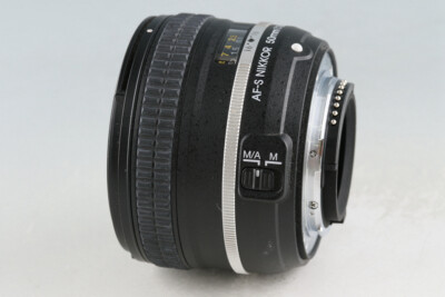 Nikon AF-S Nikkor 50mm F/1.8G Lens (Special Edition) #55916 A5 | eBay