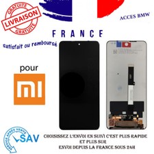 Ecran LCD Complet Noir Pour Xiaomi Mi 10T Lite Sans Châssis 