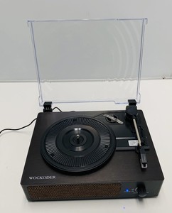 wockoder turntable bluetooth