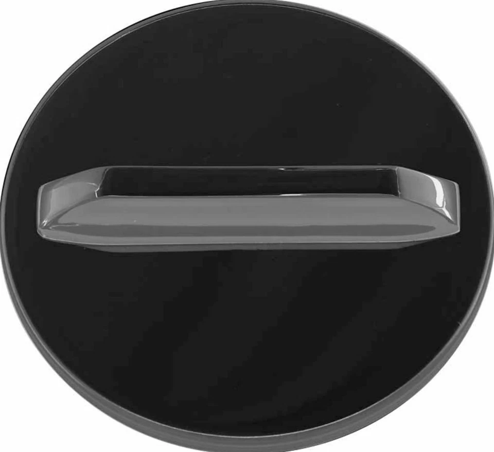 Cuello de llenado de combustible OER con junta y tapa de gasolina negra Chevy II Nova 1962-1964 Foto 3 de 4